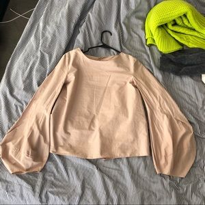 Marni Balloon Sleeve Top